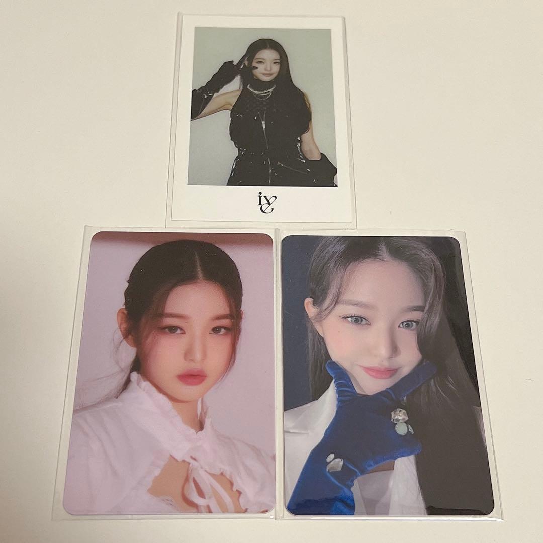 IVE「ELEVEN」soundwave ラキドロ　トレカ　3種　ウォニョン