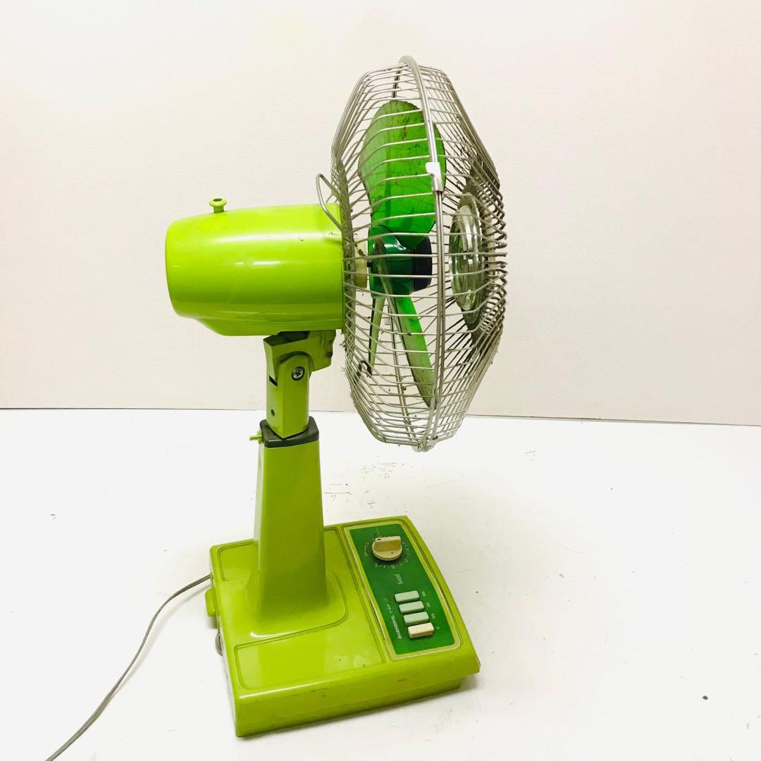 レトロアンティーク電動三洋電機 F-6AS