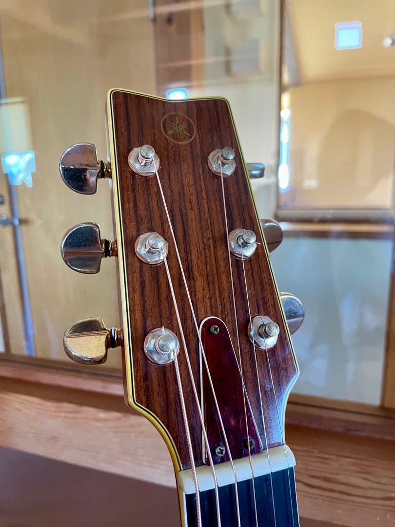 YAMAHA ビンテージFG700 アコースティックギター