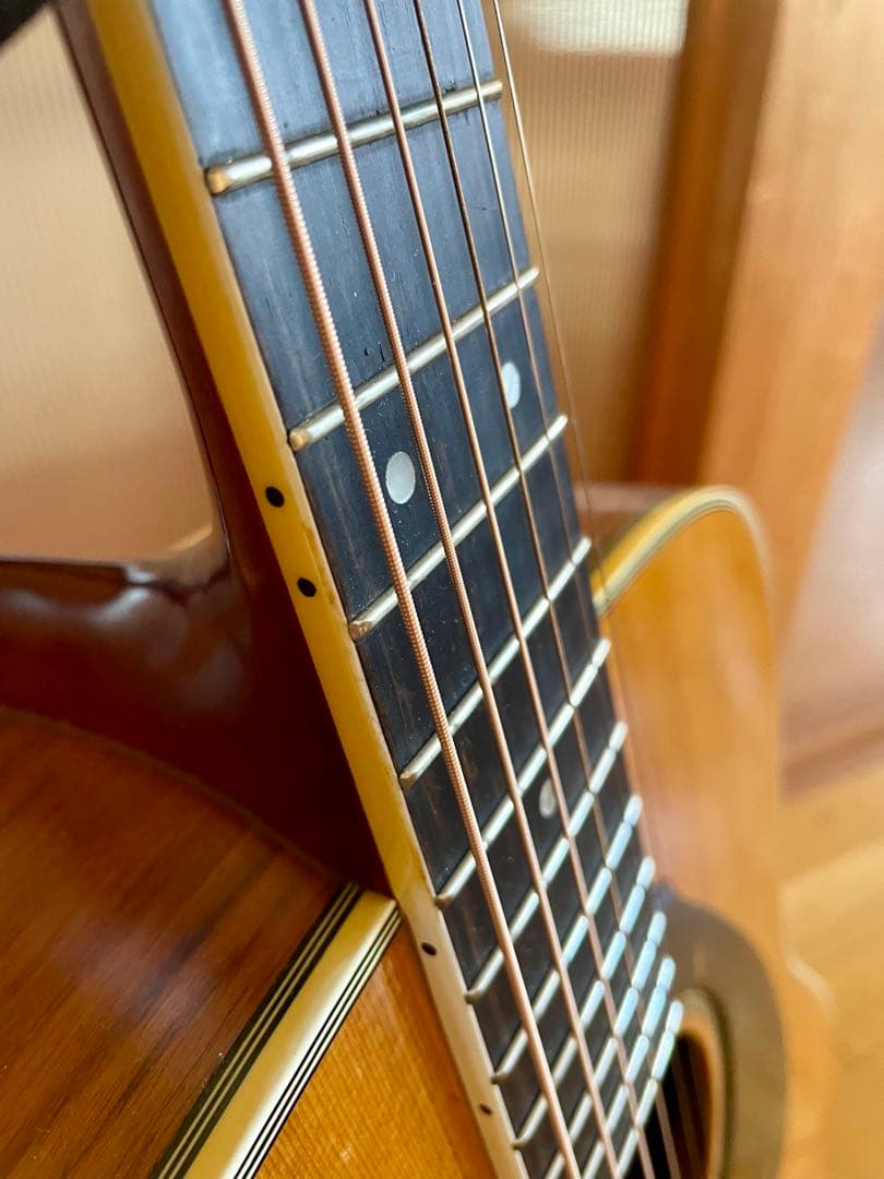 YAMAHA ビンテージFG700 アコースティックギター