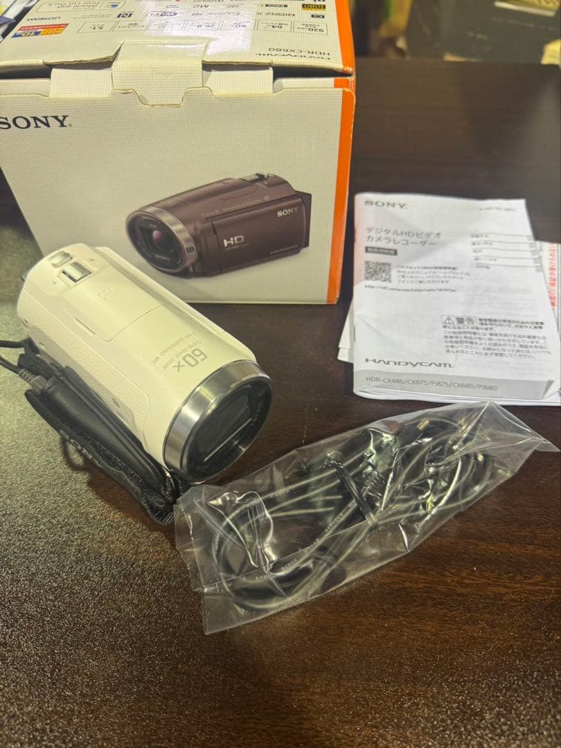 s771 ソニー SONY HDR-CX680 美品