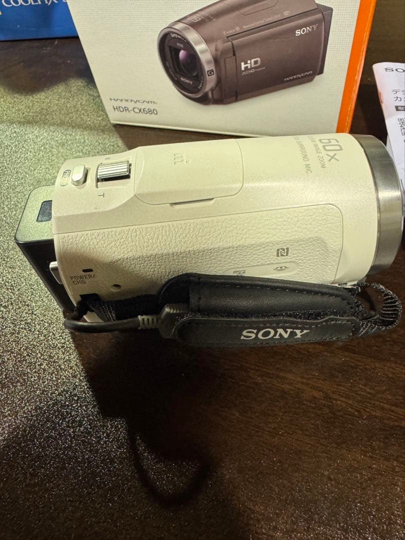 s771 ソニー SONY HDR-CX680 美品