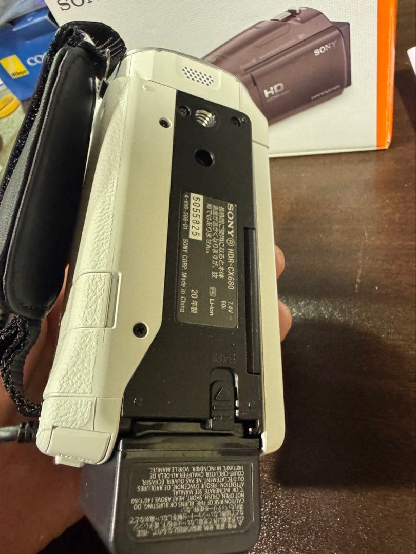 s771 ソニー SONY HDR-CX680 美品