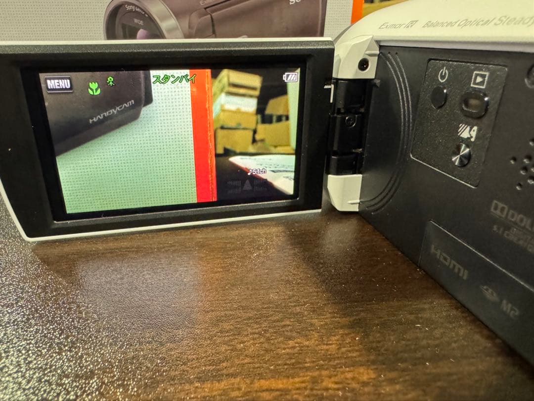 s771 ソニー SONY HDR-CX680 美品