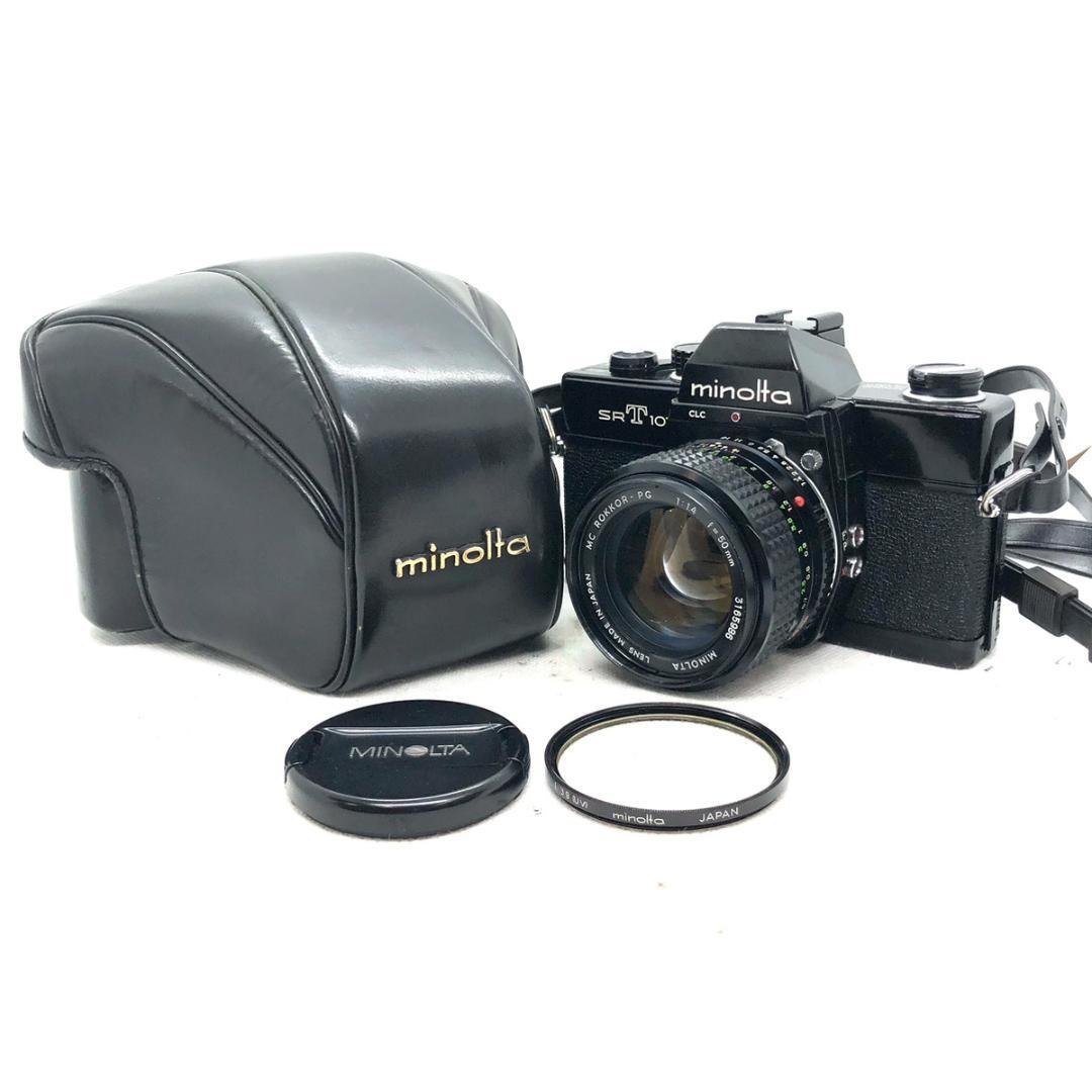 【C6617】SRT101 & MC ROKKOR-PG 50mm F1.4