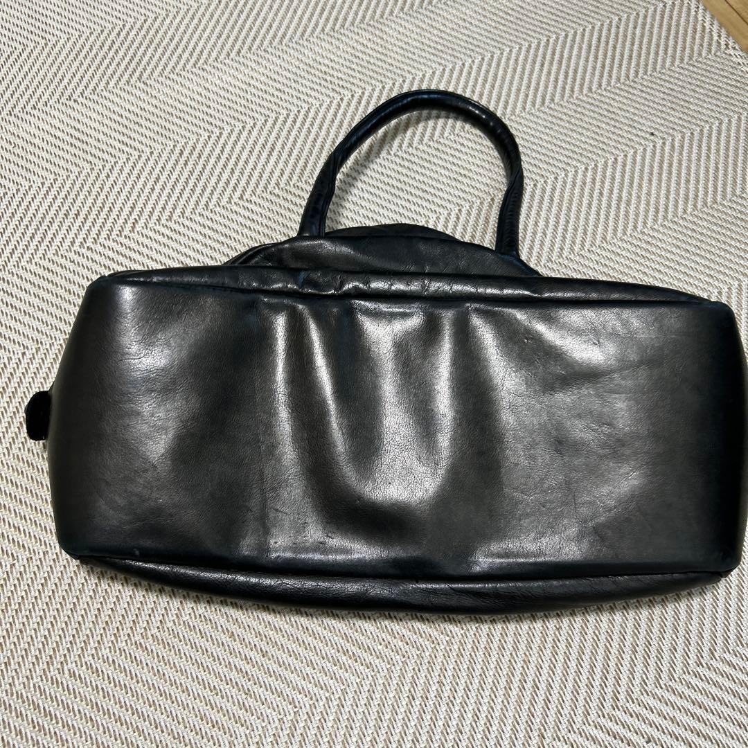 お*つ様 【JasMB】レザーボストンバッグ　黒