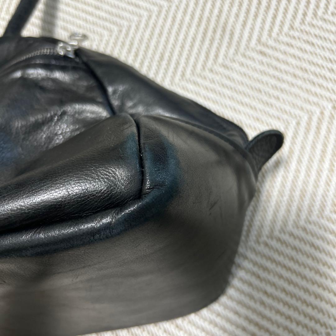 お*つ様 【JasMB】レザーボストンバッグ　黒