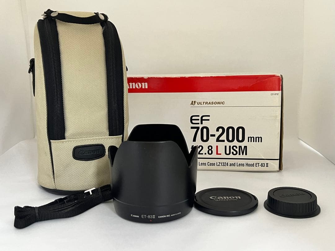 超美品　CANON EF 70-200mm F2.8 L USM