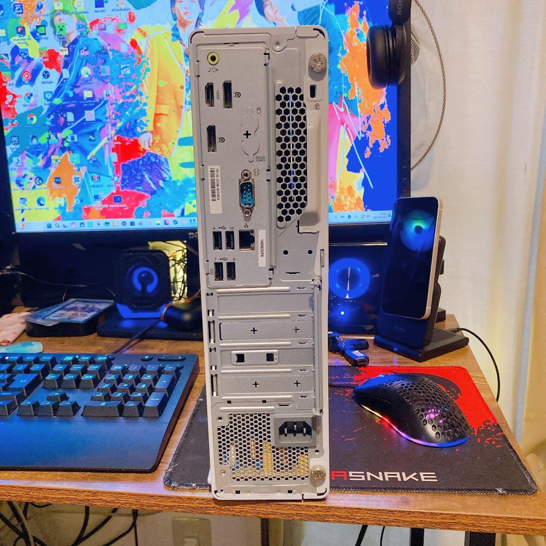 NEC Mate タイプML デスクトップパソコン CPU、メモリー、SSD無