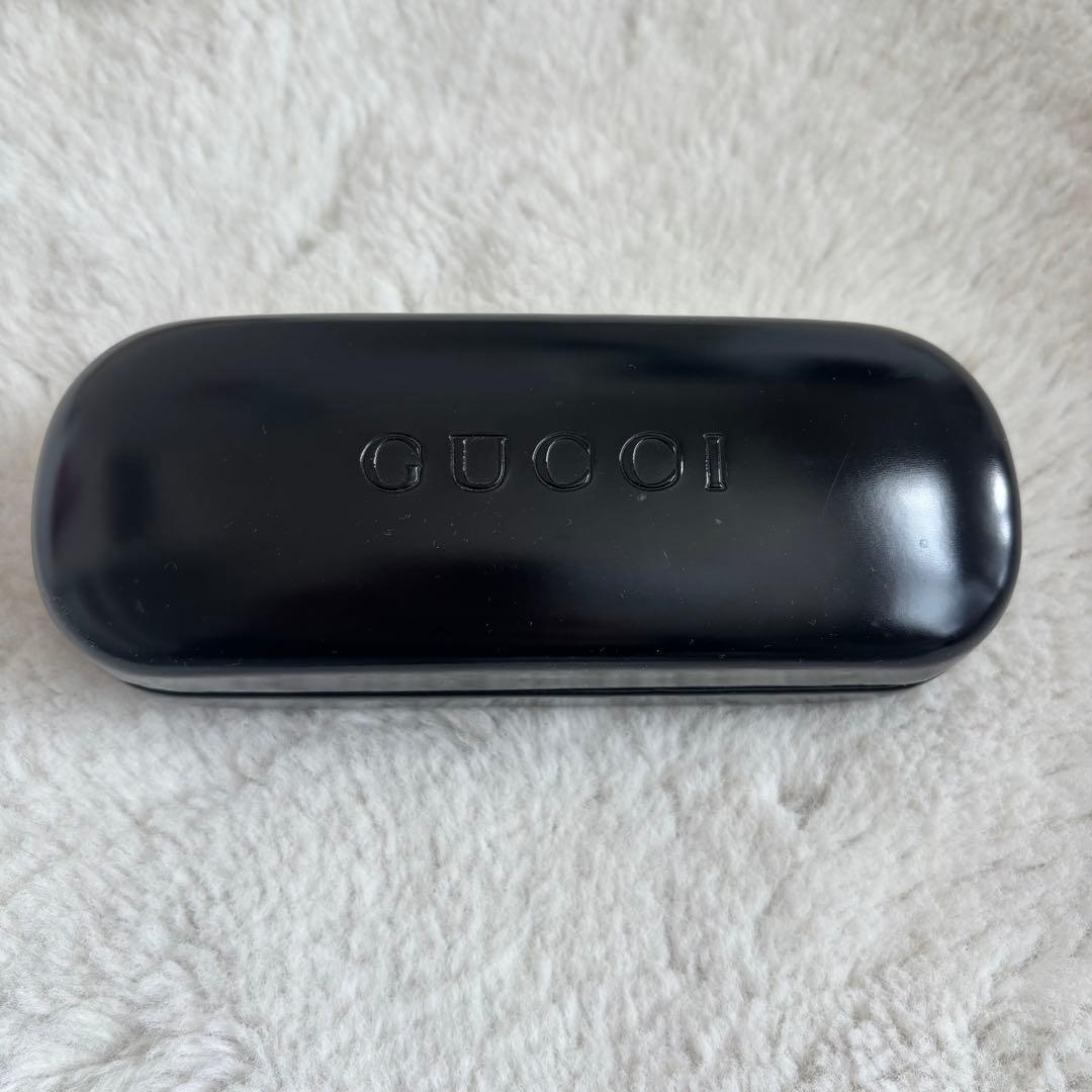 【美品】GUCCI グッチ サングラス GG2457/S ケース付き ブラック