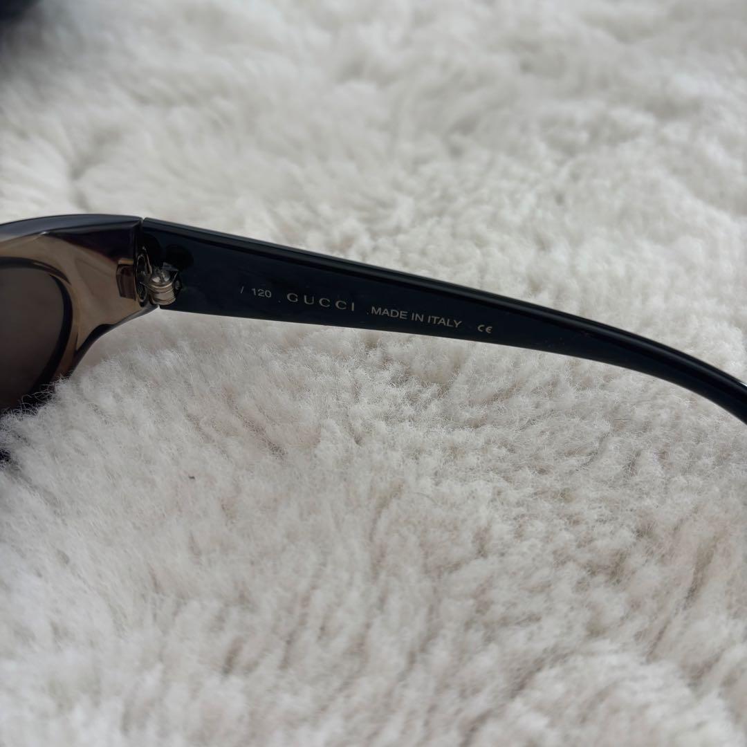 【美品】GUCCI グッチ サングラス GG2457/S ケース付き ブラック