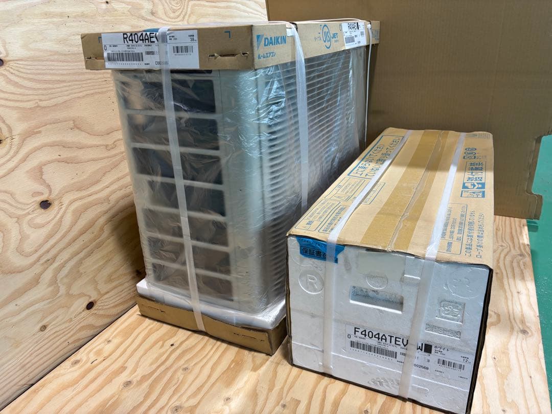 DAIKIN ホワイトエアコン S404ATEV-W