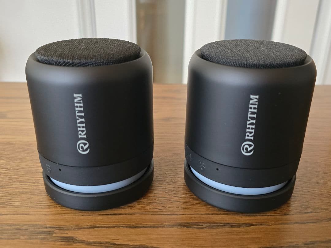 RHYTHM Bluetooth スピーカー ステレオ/防水対応