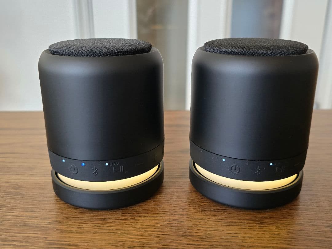 RHYTHM Bluetooth スピーカー ステレオ/防水対応