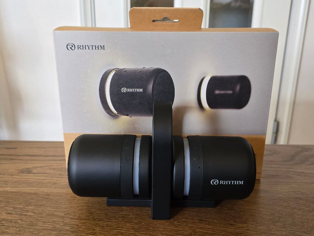 RHYTHM Bluetooth スピーカー ステレオ/防水対応