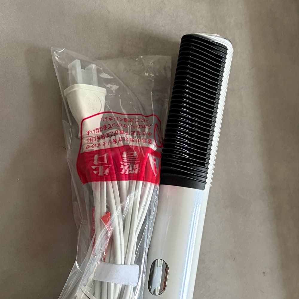 クレイツ エレメア　コームストレイナー ストレートアイロンブラシ