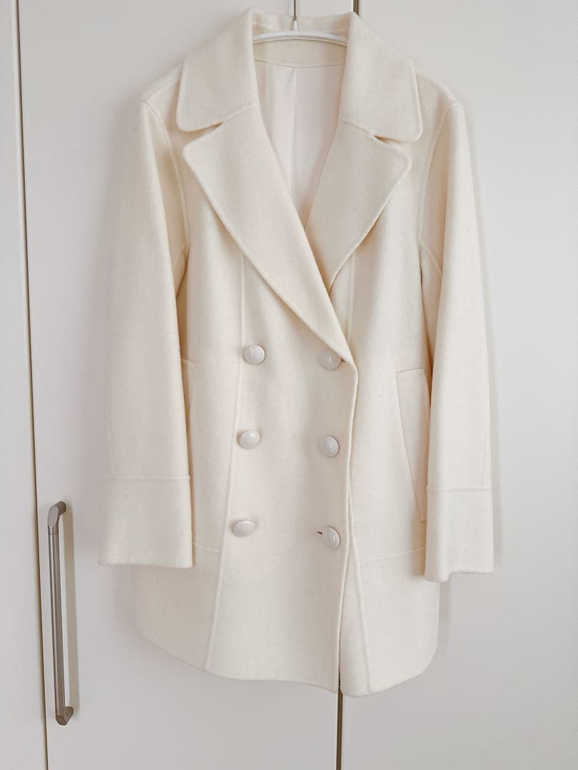 新品　アナイ　リバーピーコート　34サイズ