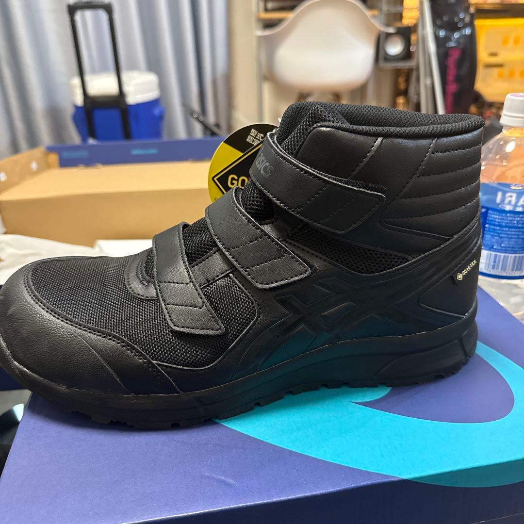 ASICS ハイカット安全靴 ブラック値下げしましたよ