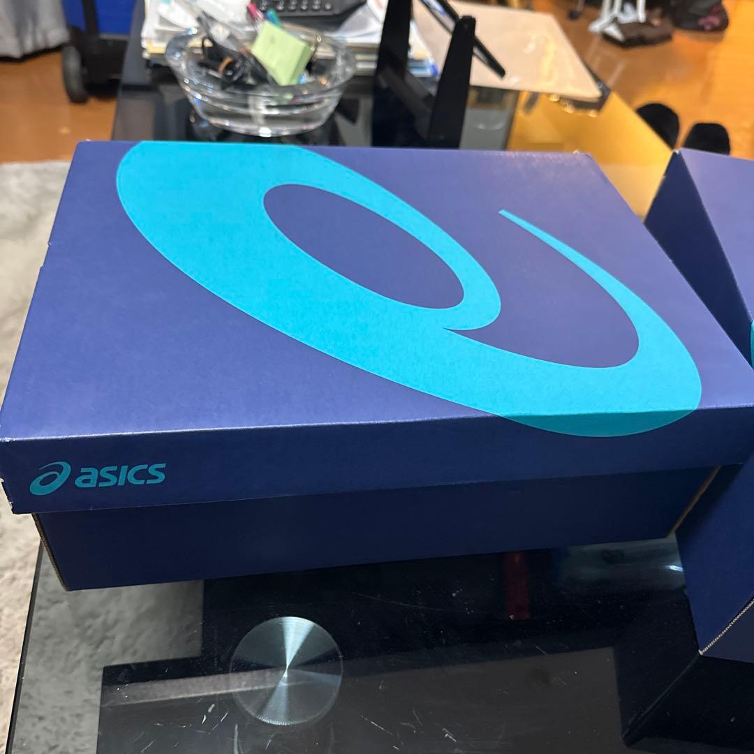 ASICS ハイカット安全靴 ブラック値下げしましたよ