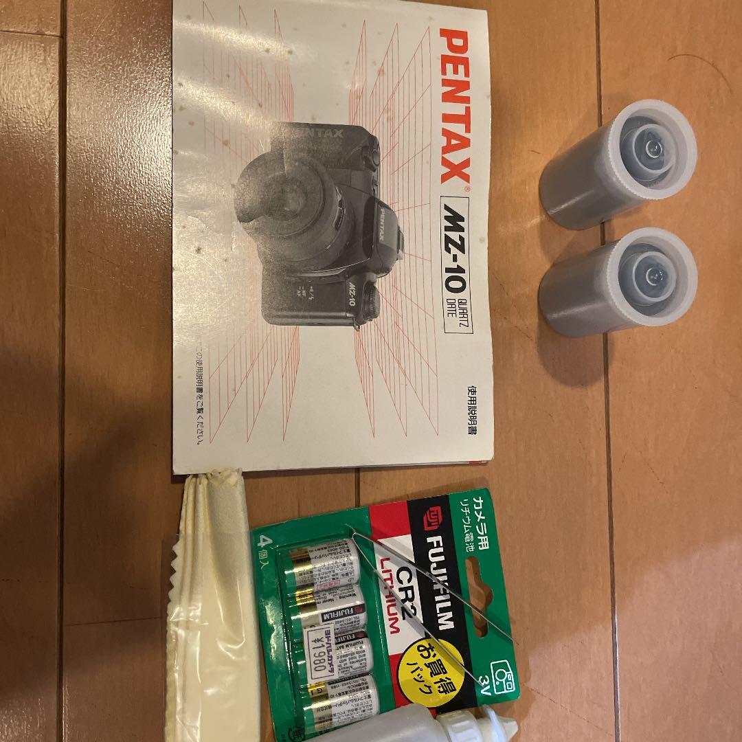 フィルムカメラ PENTAX MZ-10