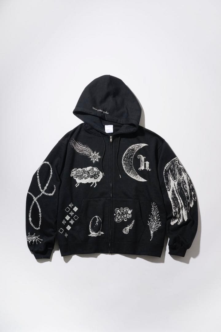 羊文学　まほうがつかえる　パーカー