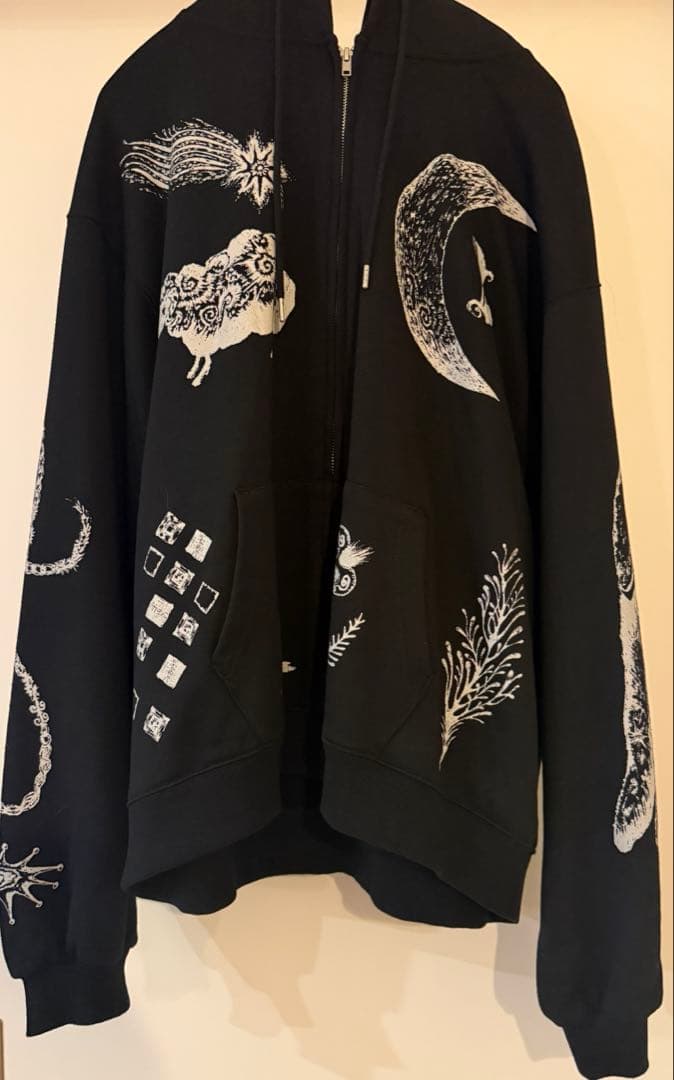 羊文学　まほうがつかえる　パーカー