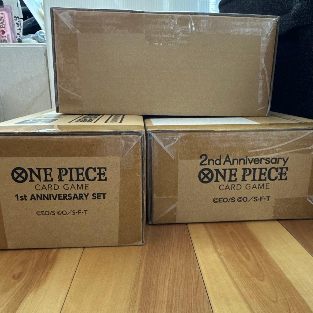 ONE PIECE ガードゲーム　1周年、2周年、3周年セット