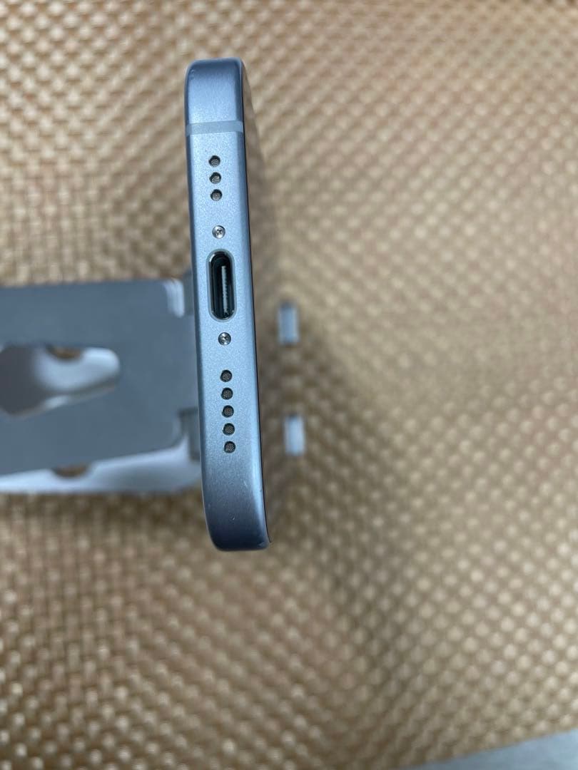 iPhone 15 128 GB ブルーSIMフリー【1813】