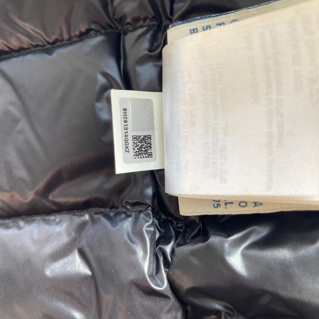 モンクレール ダウンベスト GUI GILET メンズ レディース ブラック