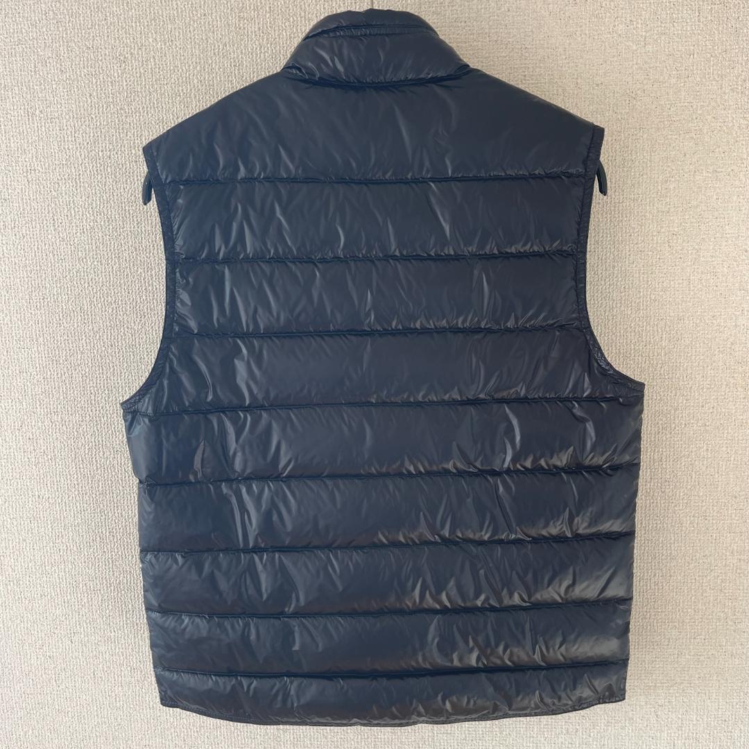 モンクレール ダウンベスト GUI GILET メンズ レディース ブラック