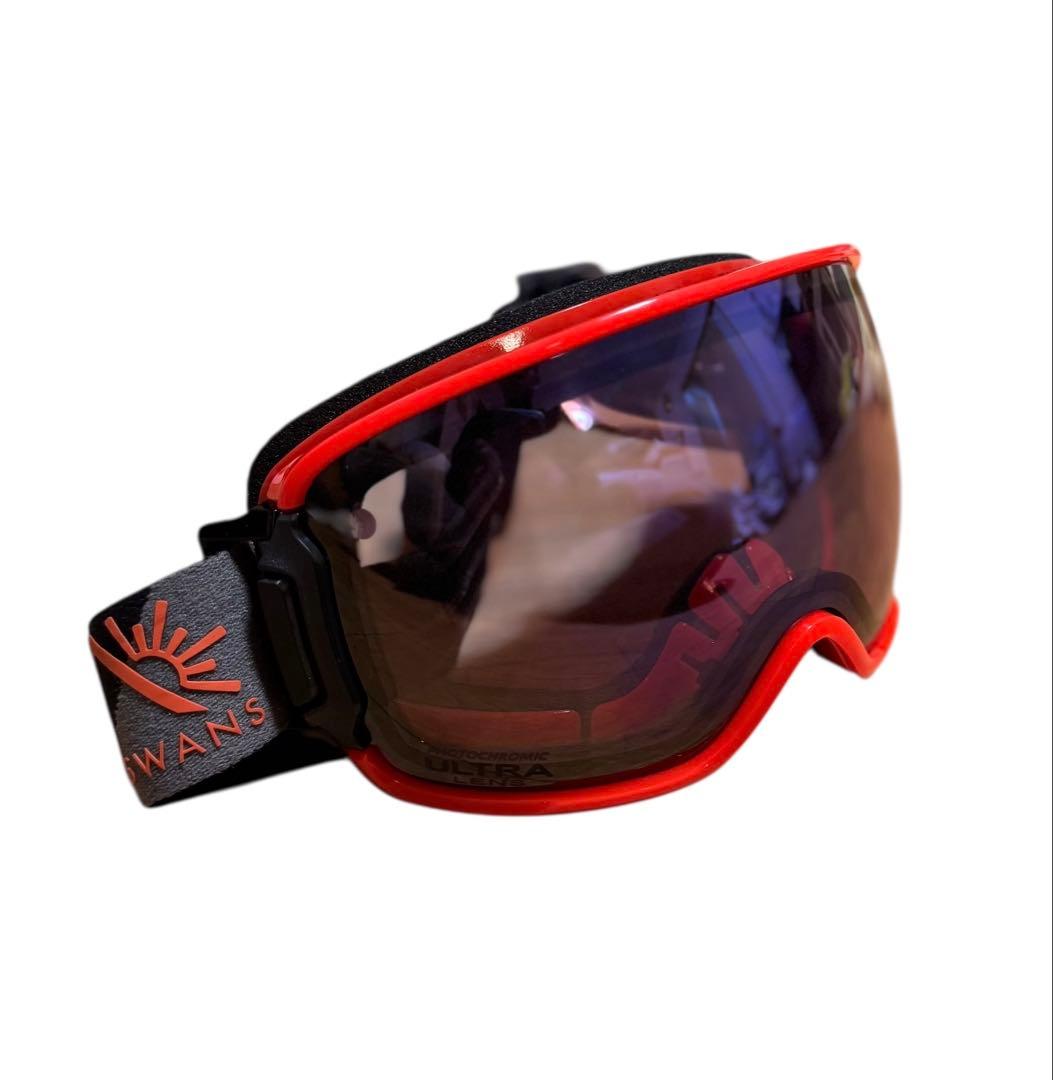 【美品】SWANS ゴーグル PREMIUM ANTI-FOG