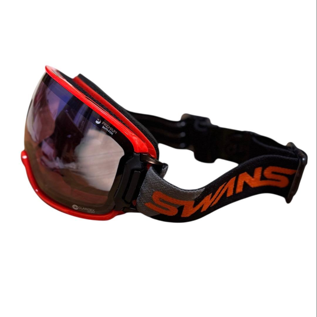 【美品】SWANS ゴーグル PREMIUM ANTI-FOG