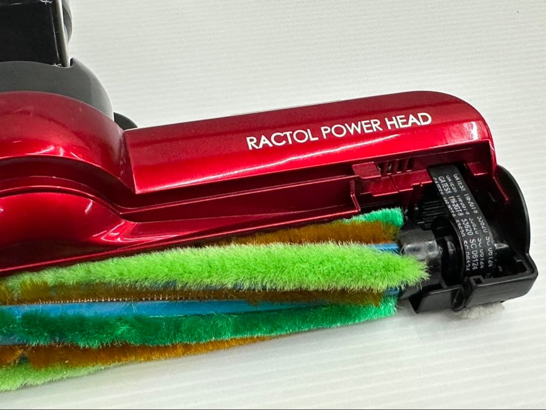 東芝　VC-SG910X MG トルネオ　ヘッド　回転ブラシ　部品　パーツ　赤