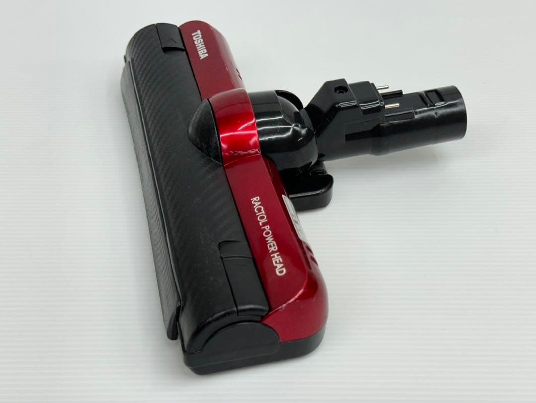 東芝　VC-SG910X MG トルネオ　ヘッド　回転ブラシ　部品　パーツ　赤