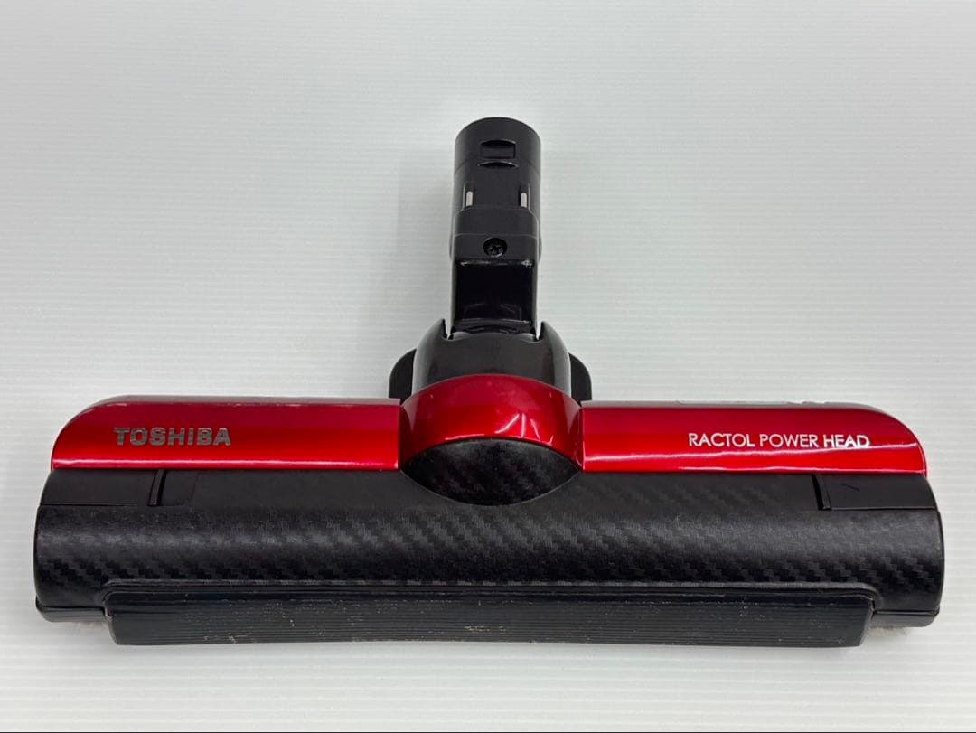 東芝　VC-SG910X MG トルネオ　ヘッド　回転ブラシ　部品　パーツ　赤