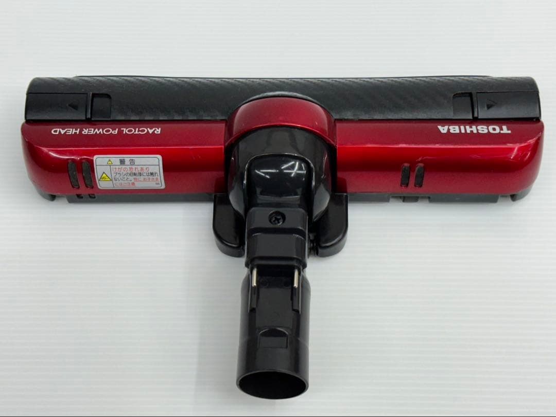 東芝　VC-SG910X MG トルネオ　ヘッド　回転ブラシ　部品　パーツ　赤