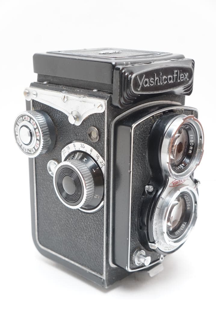 ＜作例あり＞YASHICAFLEX　二眼レフ