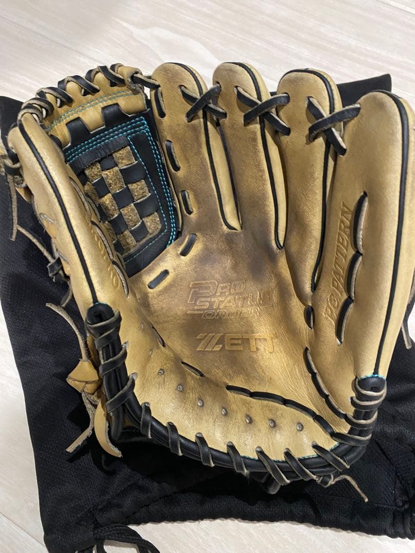 ZETT 軟式グローブ 源田モデル　限定