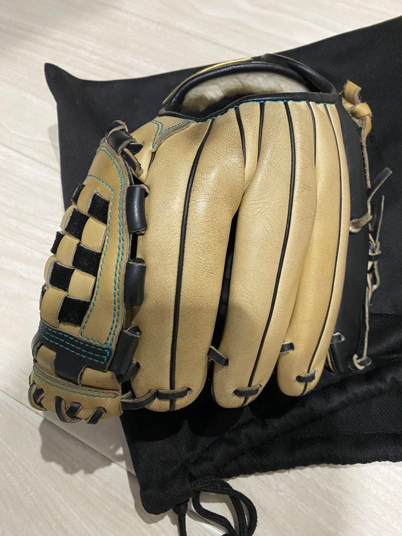 ZETT 軟式グローブ 源田モデル　限定