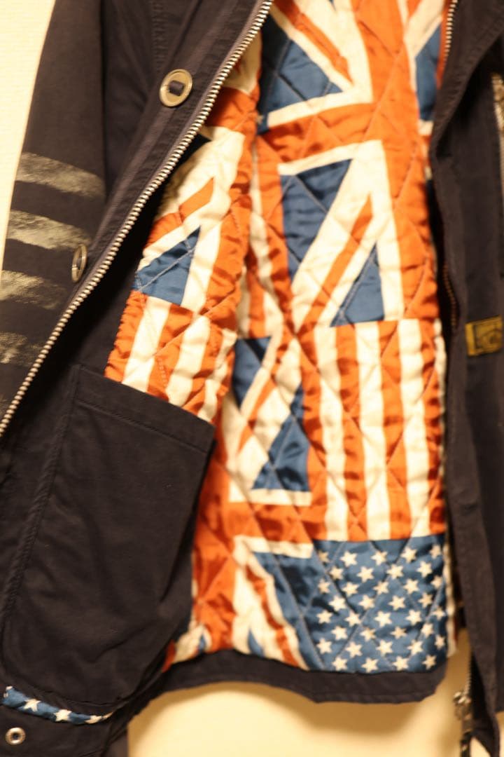 NEIGHBORHOOD デッキジャケット M ペイント