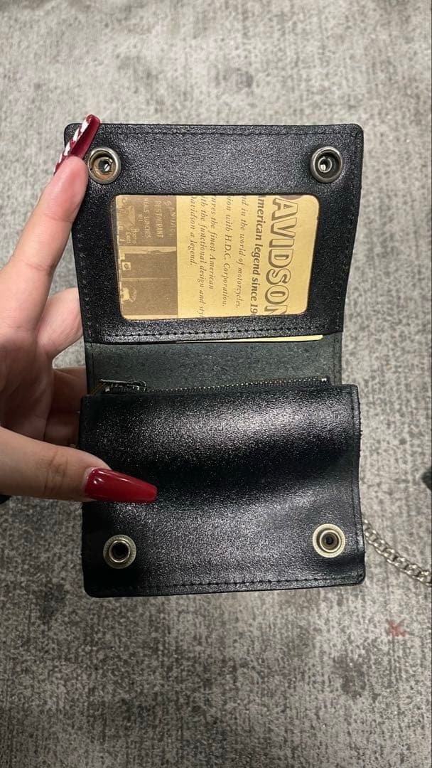 ハーレーダビッドソン トラッカーウォレット