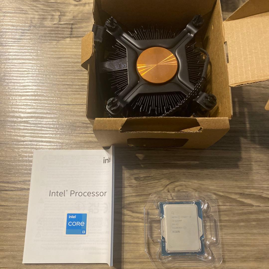 Intel Core i3-12100F 12世代 CPU LGA1700