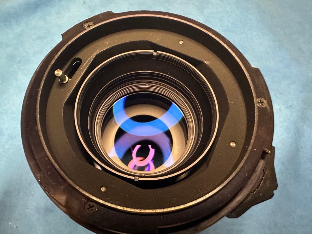 レンズ2本、Mamiya Sekor C 150mm