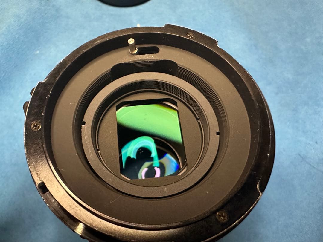 レンズ2本、Mamiya Sekor C 150mm