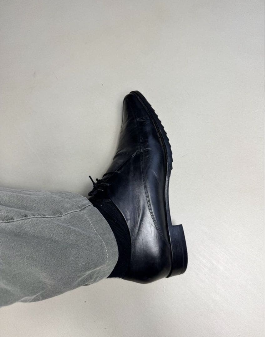 jil sander レザーシューズ