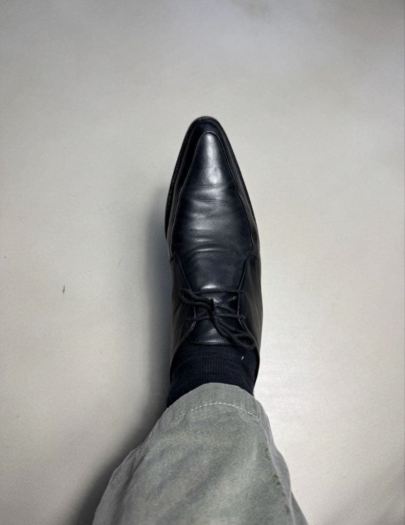 jil sander レザーシューズ