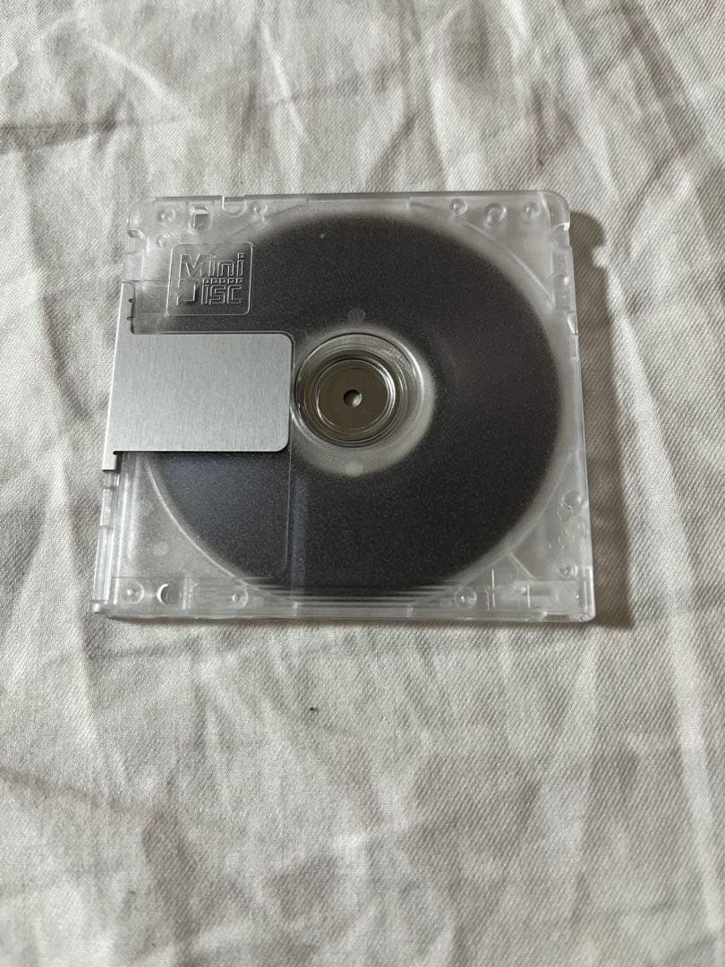 MDウォークマン　SONY MZ-NH1