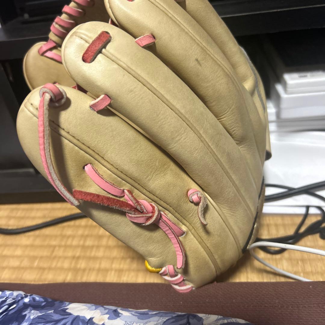 ミズノ 軟式用グローバルエリート 投手髙橋宏斗モデルオーダー グローブ