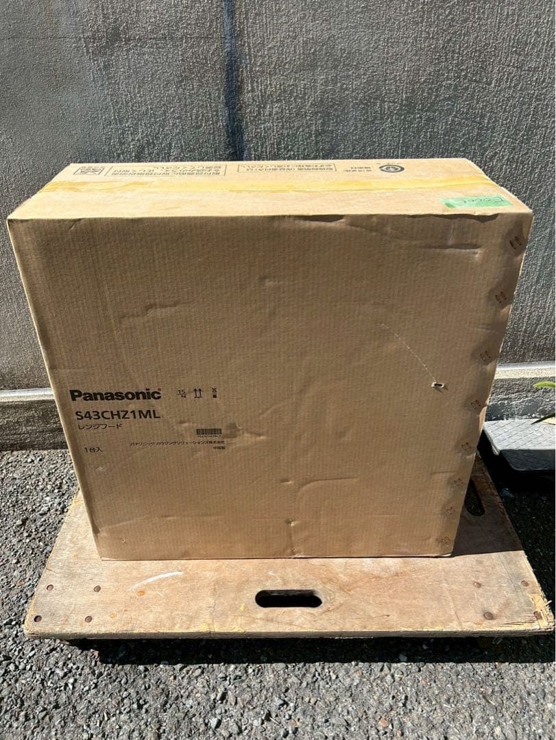 L*n様 新品未開封　Panasonic レンジフード＋S43CHZ1ML