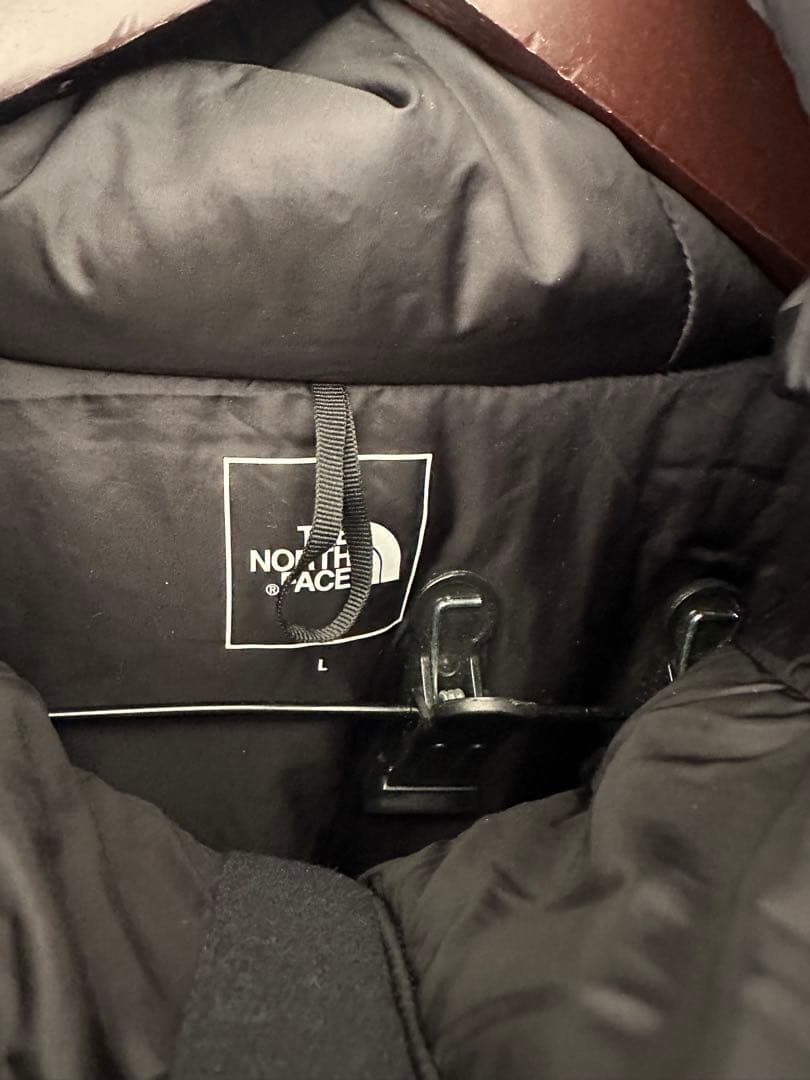 THE NORTH FACE プリマロフトパーカジャケット L ベージュ